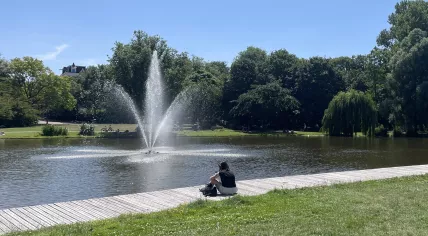 A hot day in Amsterdam, 30 June 2025