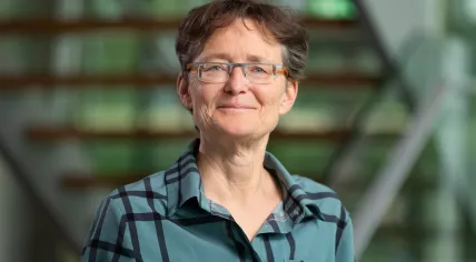 Dr. Ilse Aben, a professor at Vrije Universiteit, whose work in satellite instrumentation for detecting greenhouse gas emissions and leaks led to a Stevin Prize in 2025