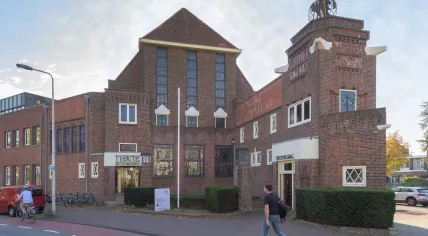 The Leiden courthouse location for the District Court of The Hague. 9 Oct. 2019