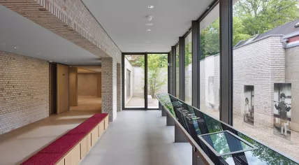 Inside the National Holocaust Museum in Amsterdam
