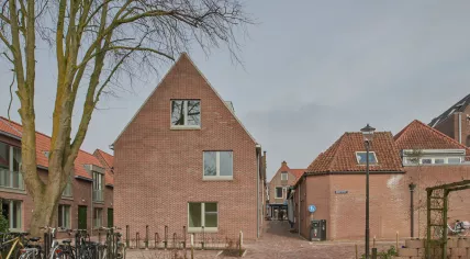 Two residential buildings in Hattem
