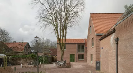 Two residential buildings in Hattem