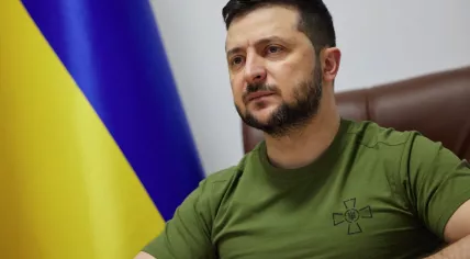 President of Ukraine Volodymyr Zelenskyy