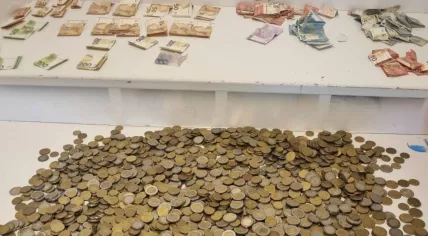 Homeless man in Amsterdam had €13,400 in cash, including €1,900 in small change. June 2025
