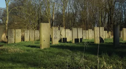 The Zeeburg Jewish Cemetery in Amsterdam