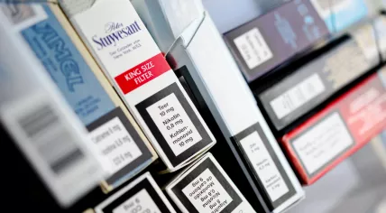 Cigarette packs