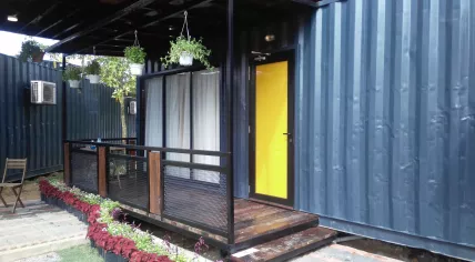 Flexible housing - a moveable home on land designated for temporary use