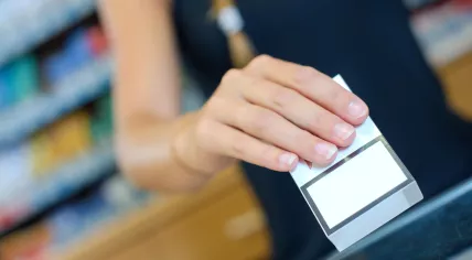 Buying cigarettes