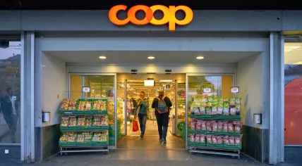 Coop supermarket 