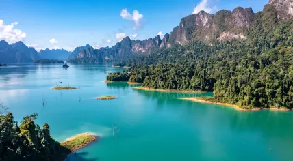 Khao Sok National Park in Thailand