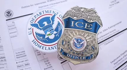 ICE badge