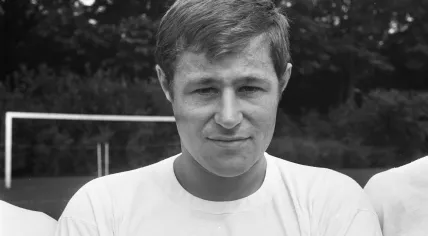 Rinus Israel during his playing career for the Dutch national team, August 11, 1968.