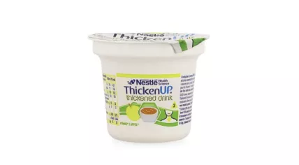 Nestlé is recalling its ThickenUP Thickened Drink apple flavor over choking risk for dysphagia patients