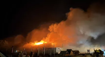 Fire at a restaurant on Korte Moermondsweg in the Zonnedorp campsite in Renesse, 14 August 2025