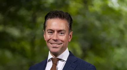 SGP leader Chris Stoffer