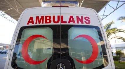 Turkish ambulance