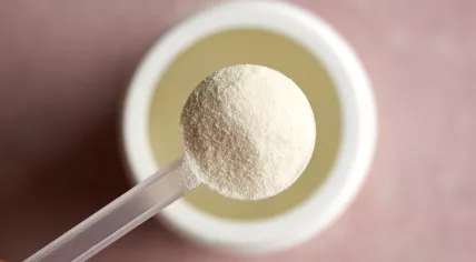 Collagen powder