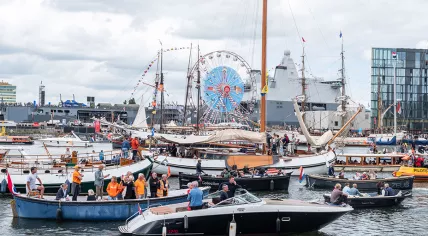 SAIL Amsterdam, 21 August 2025