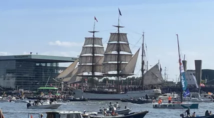 SAIL Amsterdam, 20 August 2025