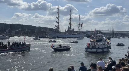 SAIL Amsterdam, 20 August 2025