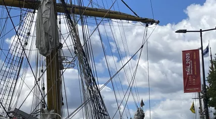Sail-Out festival in Amsterdam, August 24, 2025