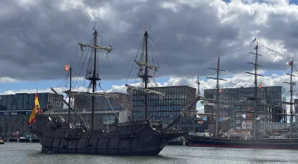 Sail-Out festival in Amsterdam, August 24, 2025