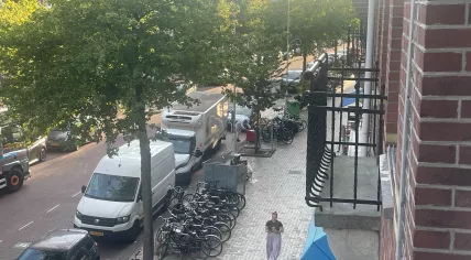 A sunny morning in Amsterdam Oost, 26 August 2025