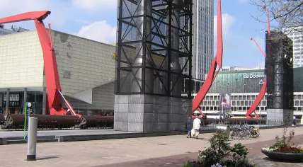 Schouwburgplein in Rotterdam