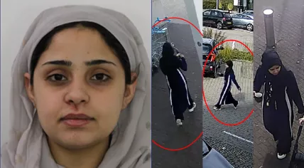 A 24-year-old Syrian woman who disappeared in Almere on 7 August 2025 with what she was wearing on the day of her disappearance on the right