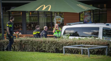 Police officers shot and killed a boy, 15, suspected in the robbery of a fatbike near a Capelle aan den IJssel McDonald's restaurant. 21 Sept. 2025