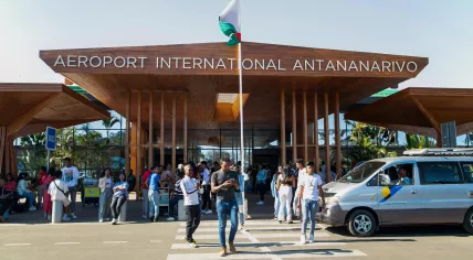 Ivato International Airport, Antananarivo, Madagascar
