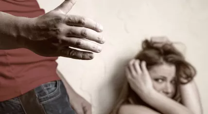 Domestic violence.
