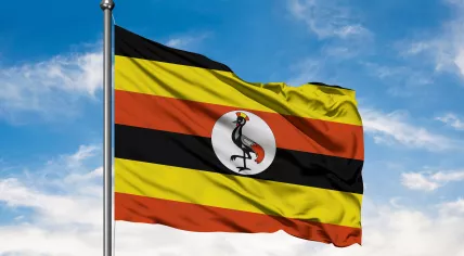 Flag of Uganda