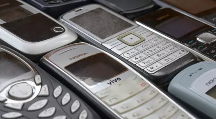 Old phones