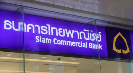 Siam Commercial Bank in Thailand 