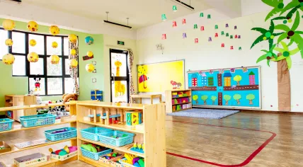 Daycare classroom