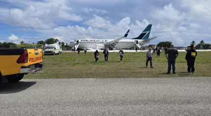 A WestJet Boeing 737-800 damaged the only runway of the Princess Juliana International Airport on Sint Maarten when it landed hard on 7 September 2025