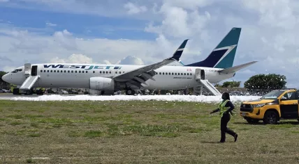 A WestJet Boeing 737-800 damaged the only runway of the Princess Juliana International Airport on Sint Maarten when it landed hard on 7 September 2025