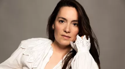 Actress and Orange Theatre Company Founder Sairah Erens in Amsterdam in 2025