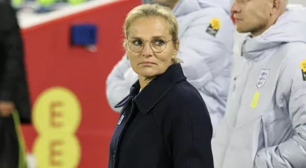Dutch football coach Sarina Wiegman