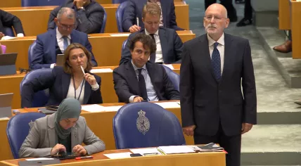 The GroenLinks-PvdA delegation in the parliamentary debate on the national budget, 17 September 2025