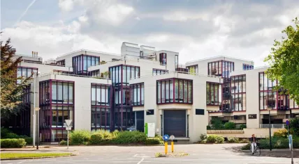 Former Centraal Beheer headquarters in Apeldoorn