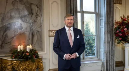 King Willem-Alexander, 25 December 2024