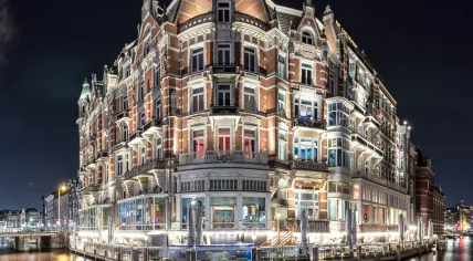 Hotel De L'Europe in Amsterdam