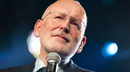 GroenLinks-PvdA leader Frans Timmermans announces his resignation amid his party's poor performance in the 2025 Tweede Kamer election. 29 Oct. 2025