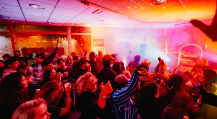 Droppie x Bye Bye Plastic Recycle Rave in Amsterdam. October 23, 2025.