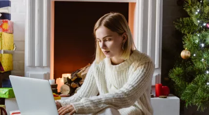 Winter at home
