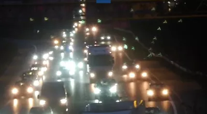 Storm Benjamin caused some traffic jams, but evening rush hour was not the nightmare feared. 23 October 2025