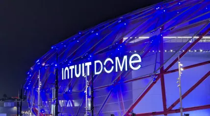 Intuit Dome arena, Los Angeles, U.S.