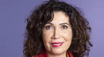 Nevin Özütok in 2020